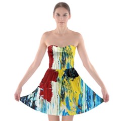 Dscf2250 - Point Of View-part2 Strapless Bra Top Dress by bestdesignintheworld