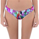 Dscf1472   Copy - blooming desert with red cactuses Reversible Hipster Bikini Bottoms View3