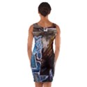 Dscf2546 - toy horsey Wrap Front Bodycon Dress View2