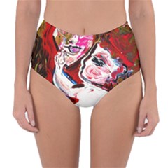 Dscf1554 - Madonna And Child Reversible High-waist Bikini Bottoms by bestdesignintheworld