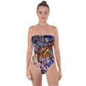 Light Of Candles Chandellier 1 Tie Back One Piece Swimsuit View1