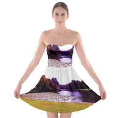 Highland Park 7 Strapless Bra Top Dress by bestdesignintheworld