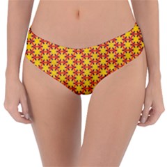 Texture Background Pattern Reversible Classic Bikini Bottoms by Sapixe