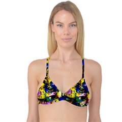 Yellow Roses 2 Reversible Tri Bikini Top by bestdesignintheworld