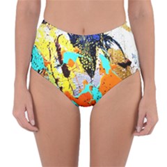 Africa  Kenia Reversible High-waist Bikini Bottoms by bestdesignintheworld
