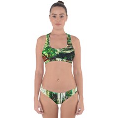Gatchina Park 3 Cross Back Hipster Bikini Set by bestdesignintheworld