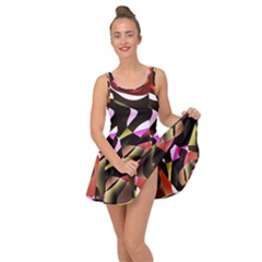 Abstract Full Colour Background Inside Out Dress by Modern2018