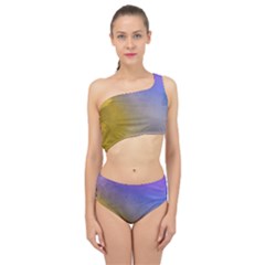 Abstract Smooth Background Spliced Up Swimsuit by Modern2018