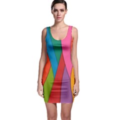 Abstract Background Colrful Bodycon Dress by Modern2018