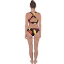 Cryptography Of The Planet Cross Back Hipster Bikini Set View2