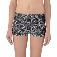 Dark Tropical Pattern Boyleg Bikini Bottoms by dflcprints