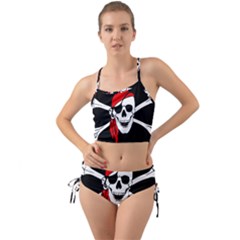 Pirate Skull Mini Tank Bikini Set by StarvingArtisan