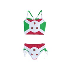 Flag Of Burundi Girls  Tankini Swimsuit by abbeyz71