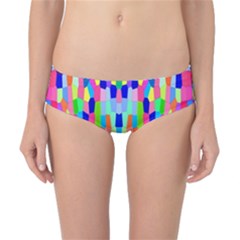 Artwork By Patrick-colorful-35 Classic Bikini Bottoms by ArtworkByPatrick