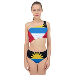 Flag Of Antigua & Barbuda Spliced Up Two Piece Swimsuit by abbeyz71