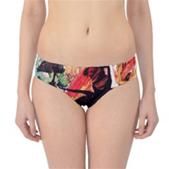 Old Tree And House With An Arch 7 Hipster Bikini Bottoms by bestdesignintheworld