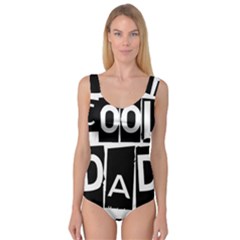 Cool Dad Typography Princess Tank Leotard  by yoursparklingshop