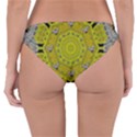 Sunshine And Silver Hearts In Love Reversible Hipster Bikini Bottoms View2