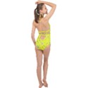 Sunny Flight Halter Front Plunge Swimsuit View2