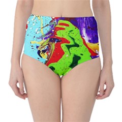 Untitled Island 1 Classic High-waist Bikini Bottoms by bestdesignintheworld