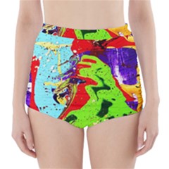 Untitled Island 1 High-waisted Bikini Bottoms by bestdesignintheworld