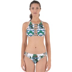Coat Of Arms Of Ascension Island Perfectly Cut Out Bikini Set by abbeyz71