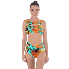 Fragrance Of Kenia 3 Bandaged Up Bikini Set  by bestdesignintheworld