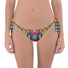 Artwork By Patrick-colorful-47 Reversible Bikini Bottom by ArtworkByPatrick