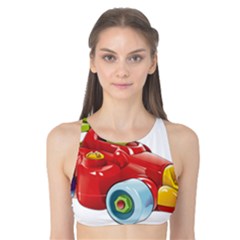 Car Vehicle Racing Car Formula Tank Bikini Top by Sapixe