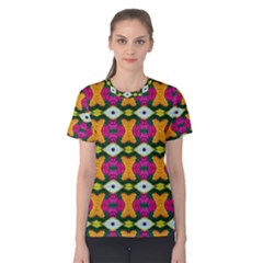 Artwork By Patrick-colorful-2-3 Women s Cotton Tee
