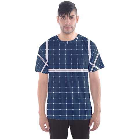 Solar Power Panel Men s Sports Mesh Tee by FunnyCow
