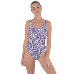 Colorful Intricate Tribal Pattern Bring Sexy Back Swimsuit by dflcprints