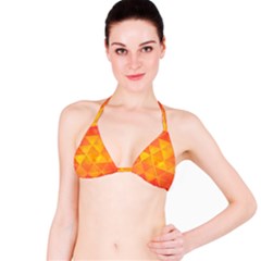 Background Colorful Abstract Bikini Top by Nexatart