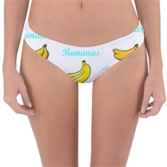 Bananas Reversible Hipster Bikini Bottoms by cypryanus