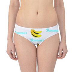 Bananas Hipster Bikini Bottoms by cypryanus