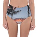 Beautiful tropics painting by kiekie strickland  Reversible High-Waist Bikini Bottoms View3