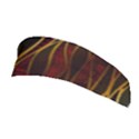 Snake in the grass red and black seamless design Stretchable Headband View1