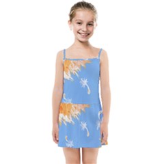 Floating Wishes Kids Summer Sun Dress by lwdStudio4Kids
