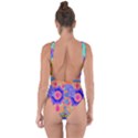 Pop Art Paisley Flowers Ornaments Multicolored 3 Bring Sexy Back Swimsuit View2