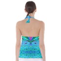 new look tropical design by flipstylez designs  Babydoll Tankini Top View2