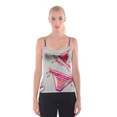 Urban T-shirts, Tropical Swim Suits, Running Shoes, Phone Cases Spaghetti Strap Top by gol1ath