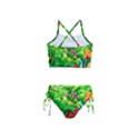 Bleeding Heart Flowers In Spring Girls  Tankini Swimsuit View2