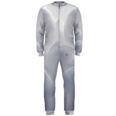 White Toy Balloons Onepiece Jumpsuit (men)  by FunnyCow