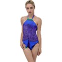 Starry Egg Go with the Flow One Piece Swimsuit View1