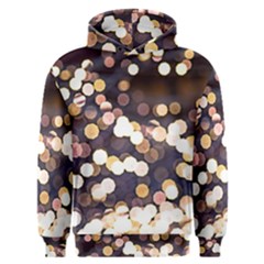 Bright Light Pattern Men s Overhead Hoodie by FunnyCow