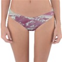 In The Clouds Pink Reversible Hipster Bikini Bottoms View1