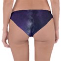 Galaxy Sky Purple Reversible Hipster Bikini Bottoms View2