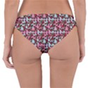 Lazy Cat Ombre Pattern Reversible Hipster Bikini Bottoms View4