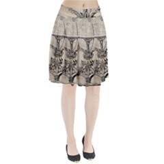 Globe 1618193 1280 Pleated Skirt by vintage2030