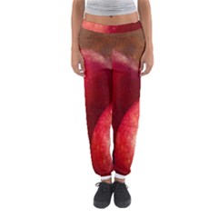 Three Red Apples Women s Jogger Sweatpants by FunnyCow